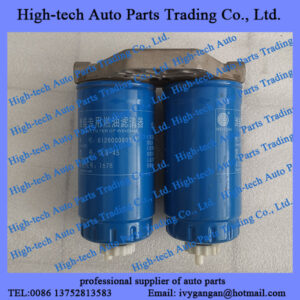 Weichai WD615 engine spare parts fuel filter 612600080217 FILTRE A GASOIL WEICHAI MOTEUR for BEIBEN truck, JAC, FOTON, SHACMAN, SINOTRUK HOWO truck, Yutong bus, King Long bus