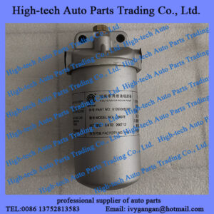 Weichai WD615 engine spare parts fuel filter 612600080356 FILTRE A GASOIL MOTEUR for BEIBEN truck, JAC, FOTON, SHACMAN, SINOTRUK HOWO truck, Yutong bus, King Long bus LIUGONG XCMG wheel loader