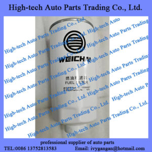Weichai WP10 WP6 WP7 engine spare parts fuel filter 1000964807 FILTRE A GASOIL MOTEUR for BEIBEN JAC FOTON SHACMAN SINOTRUK HOWO truck Yutong bus King Long bus LIUGONG XCMG wheel loader