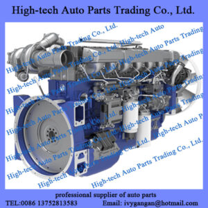 Weichai WP10 diesel engine assembly MOTEUR for crane XCMG, Changjiang, Zoomlion, SANY, Liugong, Foton