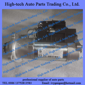 Weichai WP10 engine starter motor 24V 612600091078 DEMARREUR MOTEUR BEIBEN CAMION for BEIBEN truck, JAC, FOTON, SHACMAN, SINOTRUK HOWO truck, Yutong bus, King Long bus LIUGONG XCMG wheel loader