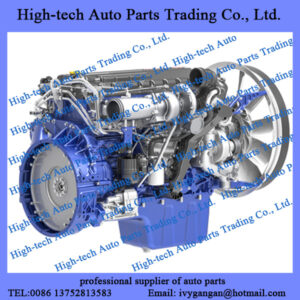 Weichai WP10.5H diesel engine assembly MOTEUR for crane XCMG, Changjiang, Zoomlion, SANY, Liugong, Foton
