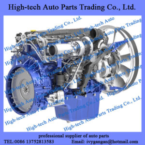 Weichai WP10.5H diesel engine assembly for BEIBEN JAC FOTON HANVAN SHACMAN SINOTRUK HOWO truck MOTEUR POUR CAMIONS
