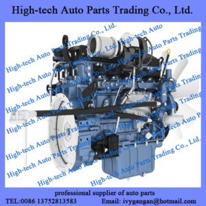 Weichai WP10H diesel engine assembly MOTEUR for excavator Liugong, XCMG, Lonking, Shantui, SDLG, SEM, SANY