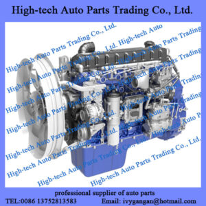 Weichai WP10H diesel engine assembly for tractors MOTEUR POUR REMORQUEUR for BEIBEN truck, JAC, FOTON, SHACMAN, SINOTRUK HOWO truck