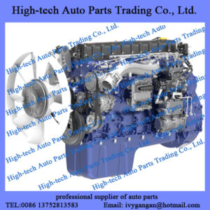Weichai WP10H diesel engine assembly for truck MOTEUR POUR CAMIONS for BEIBEN JAC FOTON HANVAN SHACMAN SINOTRUK HOWO truck