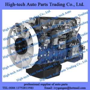 Weichai WP11H diesel engine assembly for tractors MOTEUR POUR REMORQUEUR for BEIBEN truck, JAC, FOTON, SHACMAN, SINOTRUK HOWO truck