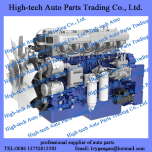 Weichai WP12 diesel engine assembly MOTEUR for crane XCMG, Changjiang, Zoomlion, SANY, Liugong, Foton