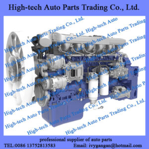 Weichai WP12 diesel engine assembly MOTEUR for road roller Liugong, XCMG, Lonking, Shantui, SDLG, SEM, SANY bulldozer