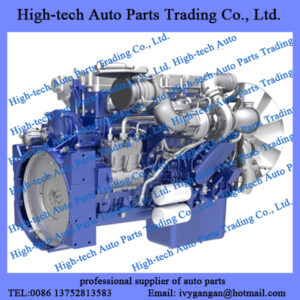 Weichai WP12 diesel engine assembly for BEIBEN JAC FOTON HANVAN SHACMAN SINOTRUK HOWO truck MOTEUR POUR CAMIONS