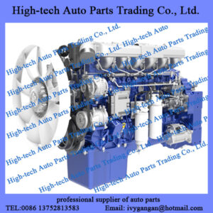 Weichai WP12 diesel engine assembly for tractors MOTEUR POUR REMORQUEUR for BEIBEN truck, JAC, FOTON, SHACMAN, SINOTRUK HOWO truck