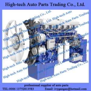Weichai WP12 diesel engine assembly for truck MOTEUR POUR CAMIONS for BEIBEN JAC FOTON HANVAN SHACMAN SINOTRUK HOWO truck