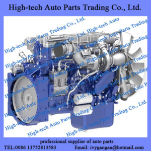 Weichai WP13 diesel engine assembly for tractors MOTEUR POUR REMORQUEUR for BEIBEN truck, JAC, FOTON, SHACMAN, SINOTRUK HOWO truck