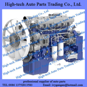 Weichai WP13 diesel engine assembly for truck MOTEUR POUR CAMIONS for BEIBEN JAC FOTON HANVAN SHACMAN SINOTRUK HOWO truck