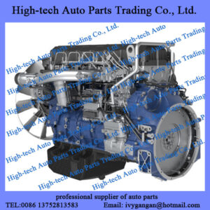 Weichai WP13H diesel engine assembly for tractors MOTEUR POUR REMORQUEUR for BEIBEN truck, JAC, FOTON, SHACMAN, SINOTRUK HOWO truck