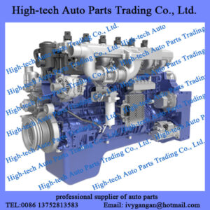 Weichai WP13LNG CNG engine assembly MOTEUR for wheel loader Liugong, XCMG, Lonking, Shantui, XGMA, SDLG, SEM