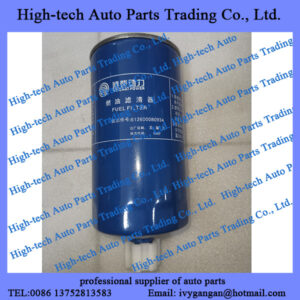 Weichai WP4 WP13 WD10 WD12 WP12 WD615 engine spare parts fuel filter 612600080934 FILTRE A GASOIL MOTEUR for BEIBEN JAC FOTON SHACMAN SINOTRUK HOWO truck Yutong King Long bus LIUGONG XCMG wheel loader