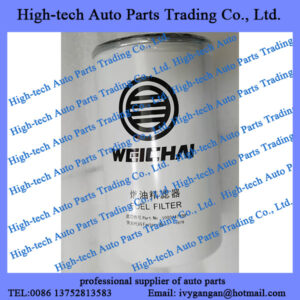 Weichai WP4 WP6 WP7 WP8 WP9H WP10H engine spare parts fuel filter 1000447498 FILTRE A GASOIL WEICHAI MOTEUR for BEIBEN truck, JAC, FOTON, SHACMAN, SINOTRUK HOWO truck, Yutong bus, King Long bus