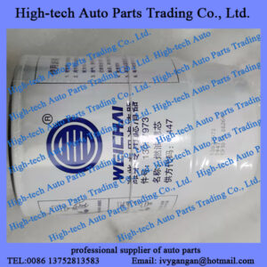 Weichai WP4 engine spare parts fuel filter 13037973 FILTRE A GASOIL MOTEUR for BEIBEN truck, JAC, FOTON, SHACMAN, SINOTRUK HOWO truck, Yutong bus, King Long bus LIUGONG XCMG wheel loader