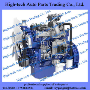 Weichai WP4.1 diesel engine assembly MOTEUR for road roller Liugong, XCMG, Lonking, Shantui, SDLG, SEM, SANY bulldozer