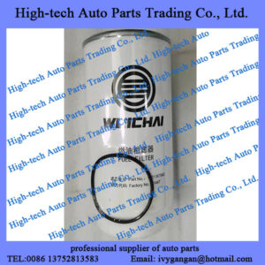Weichai WP6 WP10 WP12 WP13 WP7 engine spare parts fuel filter 1001367882 FILTRE A GASOIL MOTEUR for BEIBEN JAC FOTON SHACMAN SINOTRUK HOWO truck Yutong bus King Long bus LIUGONG XCMG wheel loader