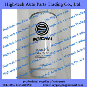 Weichai WP6 WP7 WP10 WP12 WP13 WP9H WP10H engine parts fuel filter 1000422381 FILTRE A GASOIL MOTEUR for BEIBEN JAC FOTON SHACMAN SINOTRUK HOWO truck Yutong bus King Long bus LIUGONG XCMG wheel loader