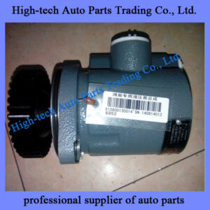 Weichai WP7 engine parts hydraulic steering pump 610800130014 POMPE DE DIRECTION for BEIBEN JAC FOTON SHACMAN SINOTRUK HOWO truck Yutong King Long bus LIUGONG XCMG wheel loader