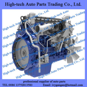 Weichai WP9H diesel engine assembly MOTEUR for excavator Liugong, XCMG, Lonking, Shantui, SDLG, SEM, SANY