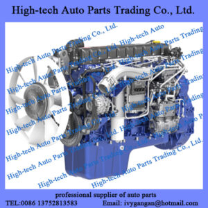 Weichai WP9H diesel engine assembly for BEIBEN JAC FOTON HANVAN SHACMAN SINOTRUK HOWO truck MOTEUR POUR CAMIONS