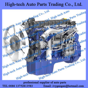 Weichai WP9H diesel engine assembly for CAMC FOTON SINOTRUK HOWO FAW SANY ZOOMLION concrete mixer truck MOTEUR POUR CAMIONS, GRUE