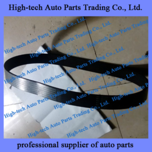 Weichai engine belt 10PK1023 COURROIE for BEIBEN truck, JAC, FOTON, SHACMAN, SINOTRUK HOWO truck, Yutong bus, King Long bus LIUGONG XCMG wheel loader