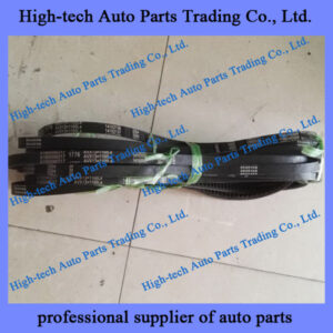 Weichai engine belt 10×1300LI COURROIE for BEIBEN truck, JAC, FOTON, SHACMAN, SINOTRUK HOWO truck, Yutong bus, King Long bus LIUGONG XCMG wheel loader