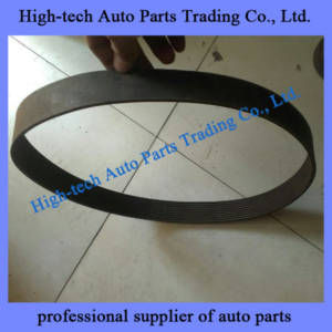 Weichai engine belt 612600061752 COURROIE for BEIBEN truck, JAC, FOTON, SHACMAN, SINOTRUK HOWO truck, Yutong bus, King Long bus LIUGONG XCMG wheel loader