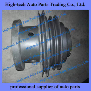 Weichai engine belt pulley 612600020520 POULIE MOTEUR TENDEUR DE COURROIE for BEIBEN truck, JAC, FOTON, SHACMAN, SINOTRUK HOWO truck, Yutong bus, King Long bus LIUGONG XCMG wheel loader