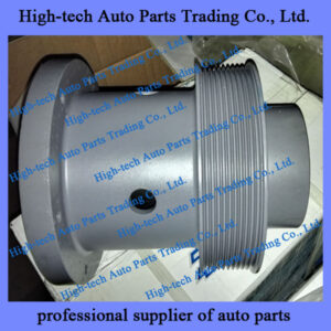 Weichai engine belt pulley 612600020682 POULIE MOTEUR TENDEUR DE COURROIE for BEIBEN truck, JAC, FOTON, SHACMAN, SINOTRUK HOWO truck, Yutong bus, King Long bus LIUGONG XCMG wheel loader