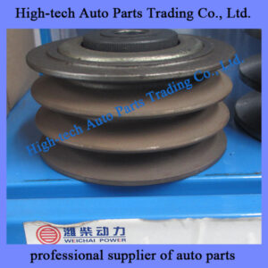 Weichai engine belt tensioner, tensioner pulley 61500060107 TENDEUR DE COURROIE for BEIBEN JAC FOTON SHACMAN SINOTRUK HOWO truck Yutong King Long bus LIUGONG XCMG wheel loader