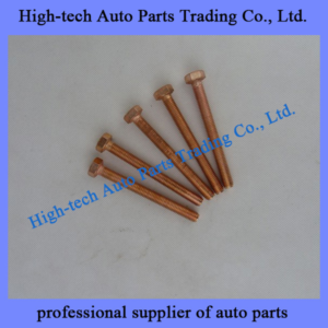 Weichai engine bolt for exhaust manifold 61560110104 screw VIS for BEIBEN truck, JAC, FOTON, SHACMAN, SINOTRUK HOWO truck, Yutong bus, King Long bus LIUGONG XCMG wheel loader