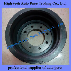 Weichai engine crankshaft tensioner pulley 612600020582 POULIE MOTEUR for BEIBEN truck, JAC, FOTON, SHACMAN, SINOTRUK HOWO truck, Yutong bus, King Long bus LIUGONG XCMG wheel loader