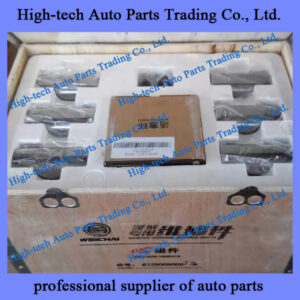 Weichai engine cylinder piston kits (piston, piston ring, cylinder liner, piston pin, piston pin lock ring) 612600900072A for BEIBEN JAC FOTON SHACMAN SINOTRUK HOWO truck LIUGONG XCMG wheel loader