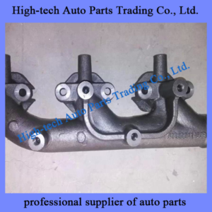 Weichai engine exhaust manifold 612600114609 COLLECTEUR D’ECHAPPEMENT for BEIBEN truck, JAC, FOTON, SHACMAN, SINOTRUK HOWO truck, Yutong bus, King Long bus LIUGONG XCMG wheel loader
