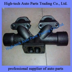 Weichai engine exhuast pipe, exhaust manifold 615T1110122 COLLECTEUR D’ECHAPPEMENT for Shantui wheel loader bulldozer