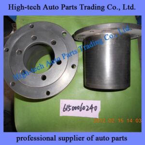 Weichai engine idler flange 61500060240 for BEIBEN JAC FOTON SHACMAN SINOTRUK HOWO truck Yutong King Long bus LIUGONG XCMG wheel loader