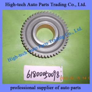 Weichai engine idler gear 61800050098 PIGNON ENGRENAGE for BEIBEN JAC FOTON SHACMAN SINOTRUK HOWO truck Yutong King Long bus LIUGONG XCMG wheel loader