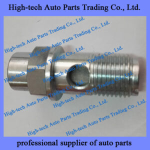 Weichai engine injection pump hollow bolt 612630030258 for BEIBEN truck, JAC, FOTON, SHACMAN, SINOTRUK HOWO truck, Yutong bus, King Long bus LIUGONG XCMG wheel loader