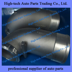 Weichai engine intercooler connecting hose 612630110373 TUYAU for BEIBEN JAC FOTON SHACMAN SINOTRUK HOWO truck Yutong King Long bus LIUGONG XCMG wheel loader