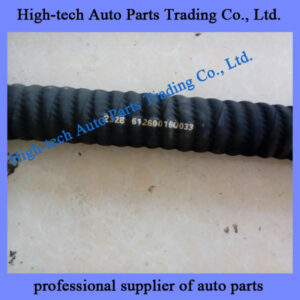 Weichai engine lower hose 612600160033 TUYAU for LIUGONG XCMG wheel loader