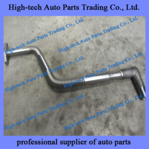Weichai engine oil returning pipe for turbocharger 612600112310 TUYAU RETOUR D’HUILE TURBO for BEIBEN JAC FOTON SHACMAN SINOTRUK HOWO truck Yutong King Long bus LIUGONG XCMG wheel loader
