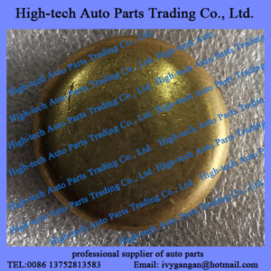 Weichai engine parts bowl plug 90003989294 ASSIETTE PASTILLE EXT. MOTEUR for BEIBEN JAC FOTON SHACMAN SINOTRUK HOWO truck Yutong King Long bus LIUGONG XCMG wheel loader