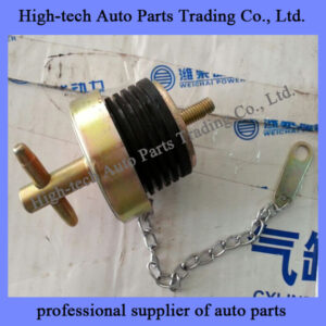 Weichai engine parts engine oil cap 612600010489 BOUCHON DE REMPLISSAGE D’HUILE MOTEUR for BEIBEN JAC FOTON HANVAN SHACMAN SINOTRUK HOWO truck Yutong King Long bus LIUGONG XCMG wheel loader