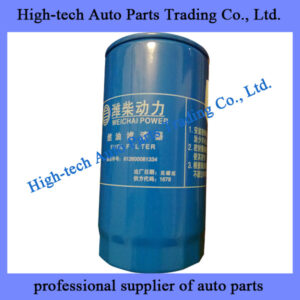 Weichai engine parts fuel filter 612600081334 FILTRE A GASOIL MOTEUR for BEIBEN JAC FOTON SHACMAN SINOTRUK HOWO truck Yutong King Long bus LIUGONG XCMG wheel loader